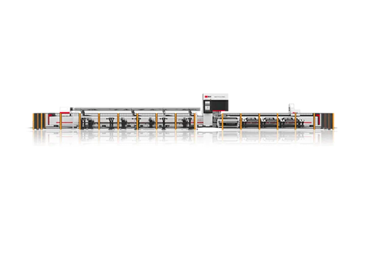 LT-12025G 3-chuck Precision Laser Tube Cutter G Series