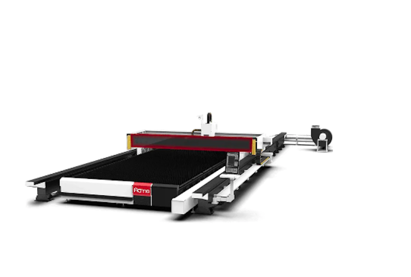 LT-6012VF  Laser Tube Cutting Machine