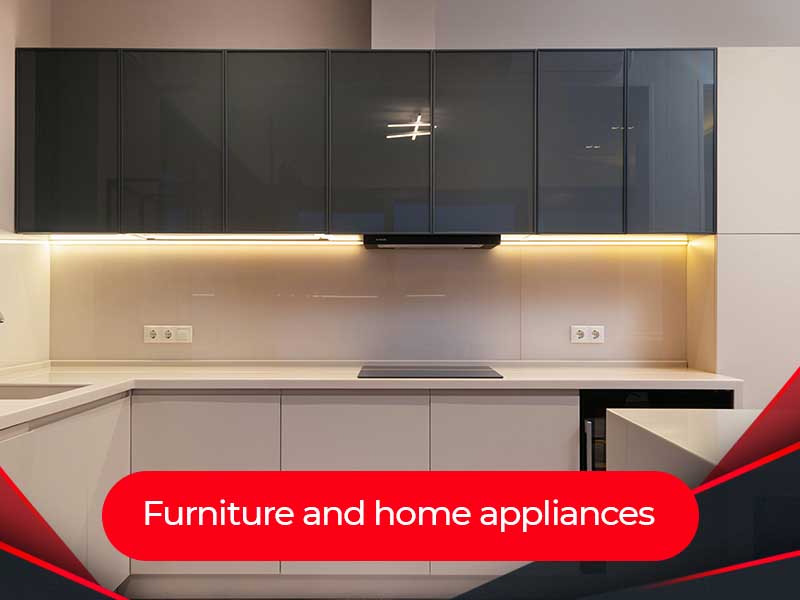 Furniture and home appliances